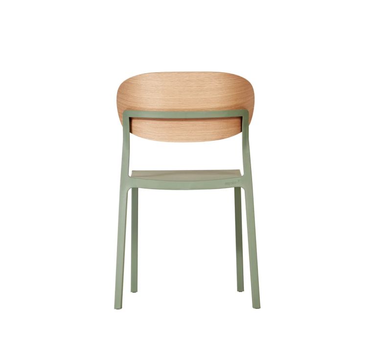 Стул Bake WOOD OLIVO9